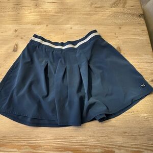 Puma Blue Tennis Skirt 🎾